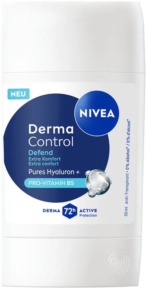 Nivea Deo Derma Control Defend Stick Female (50 ml)