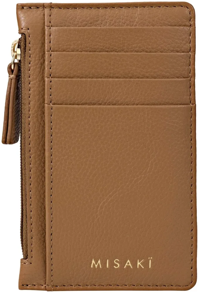Misakï Kartenhalter caramel