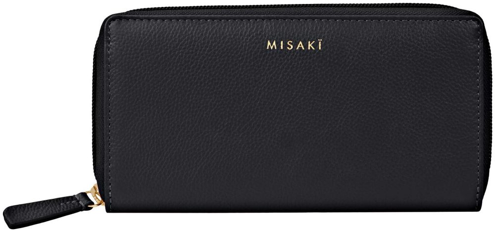 Misakï Portemonnaie schwarz