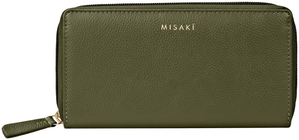 Misakï Portemonnaie olive