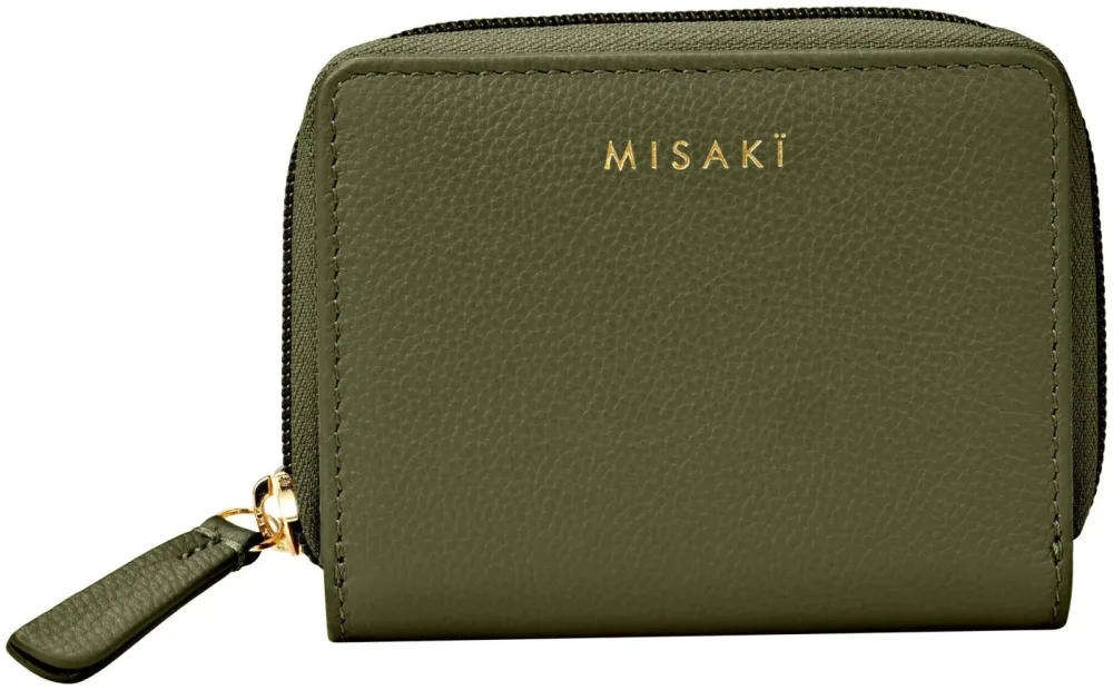 Misakï Portemonnaie olive