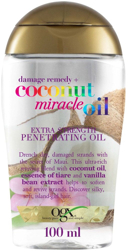 OGX - Penetrating Oil, Coconut Miracle, 100  ml