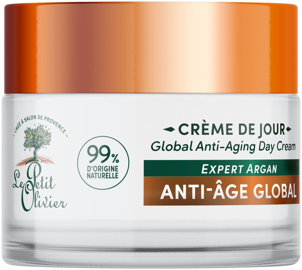 Le Petit Olivier Tagescreme - Expert Argan Anti-Aging Global 50 ml