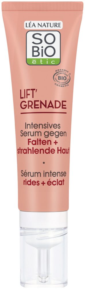 LEA Nature So’bio Etic IntensivesSerumgegen Falten +strahlende Haut 50 ml