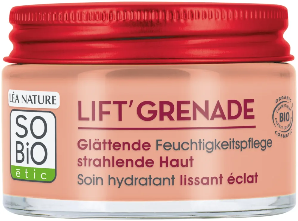 LEA Nature So’bio Etic GlättendeFeuchtigkeitspflegestrahlende Haut