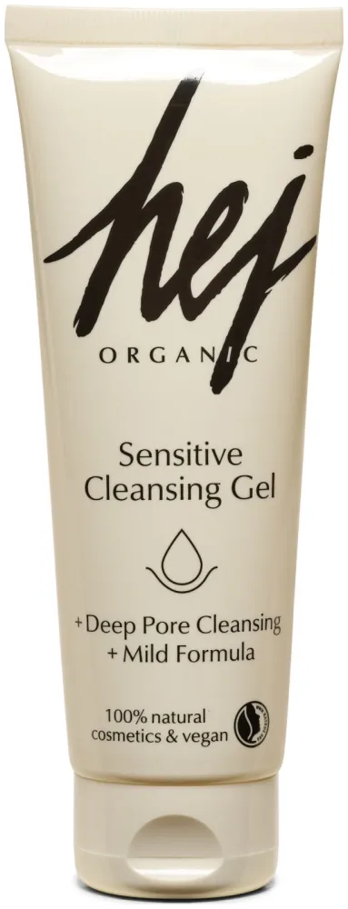 HEJ Organic Sensitive Cleansing Gel 125ml