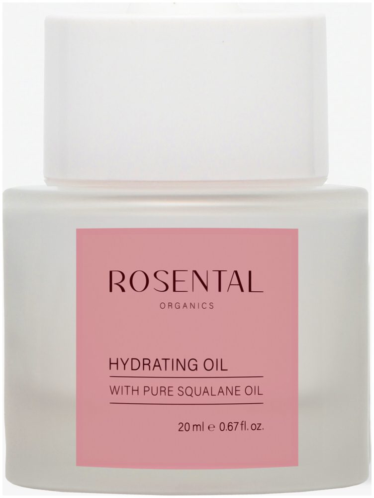 Rosental Organics Hydrating Oil with Pure Squalane Oil