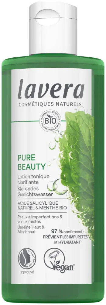 lavera Pure Beauty Klärendes Gesichtswasser