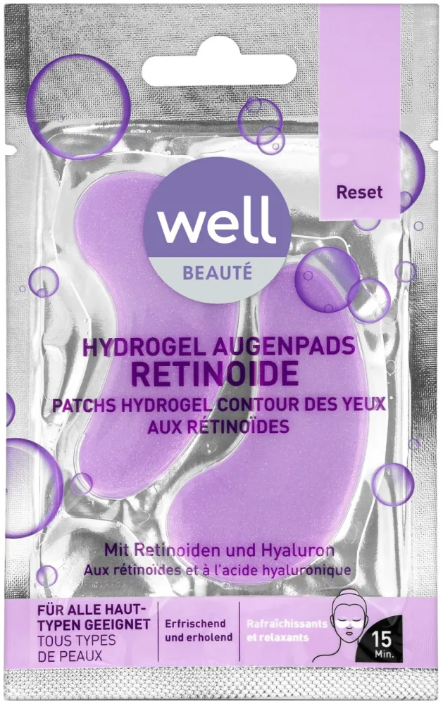 well Augenpads Hydrogel Retiniode