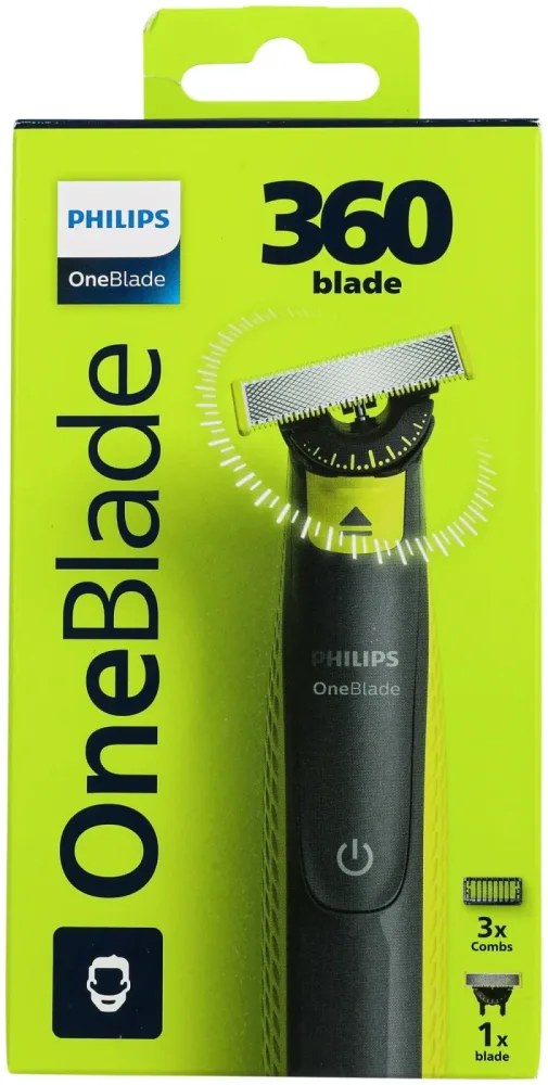 Philips - OneBlade 360, Zweifarbig