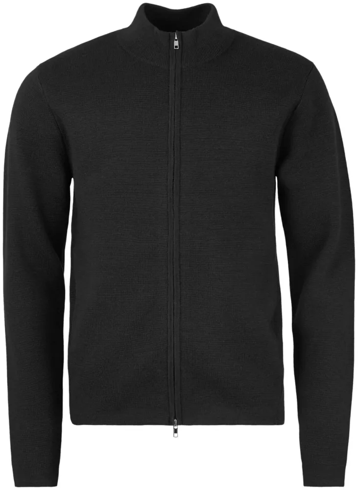 Naturaline Textil Naturaline Herren Strickjacke schwarz L
