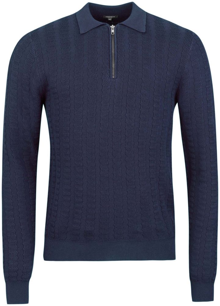 Naturaline Textil Naturaline Herren Pullover dunkelblau XL