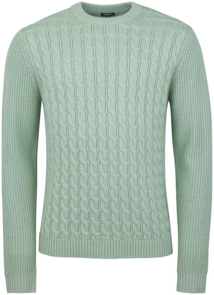 Naturaline Textil Naturaline Herren Pullover iceberg XL
