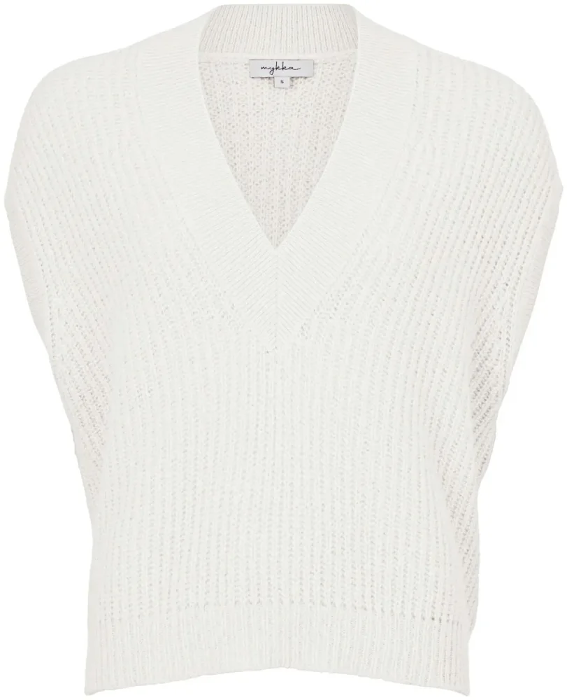 mykka Pullover weiss S