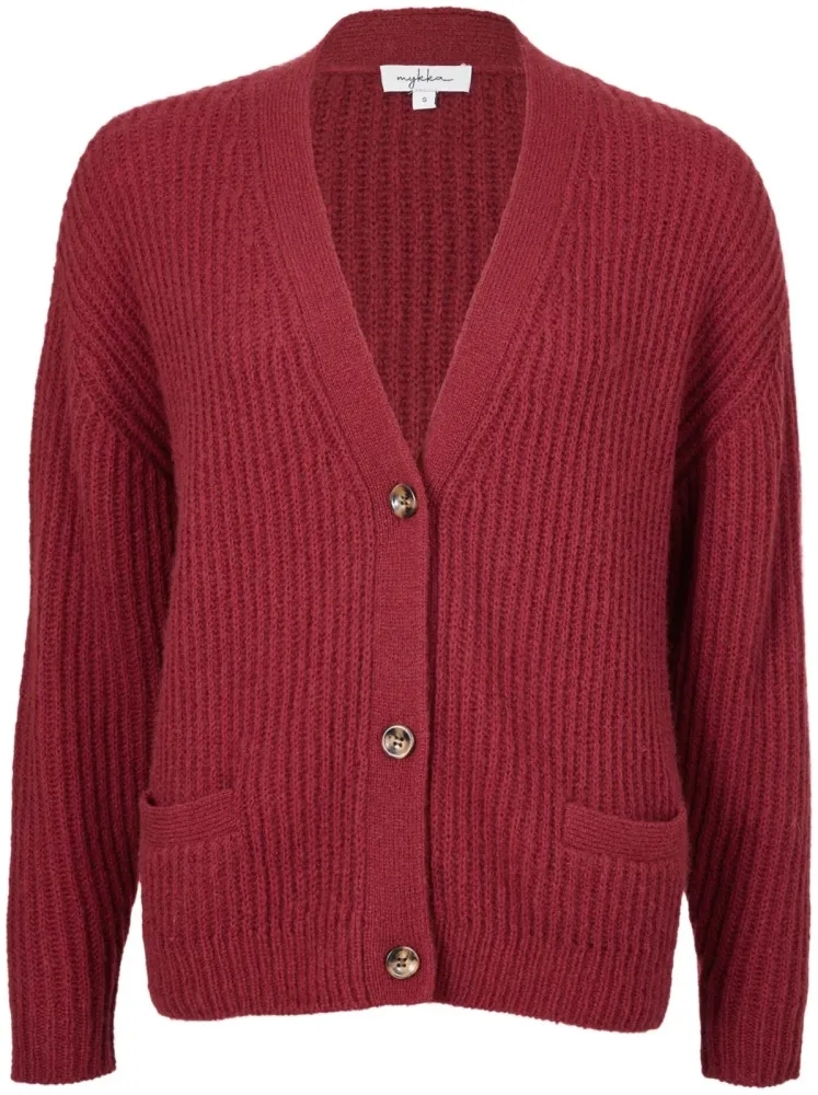 mykka Cardigan bordeaux L