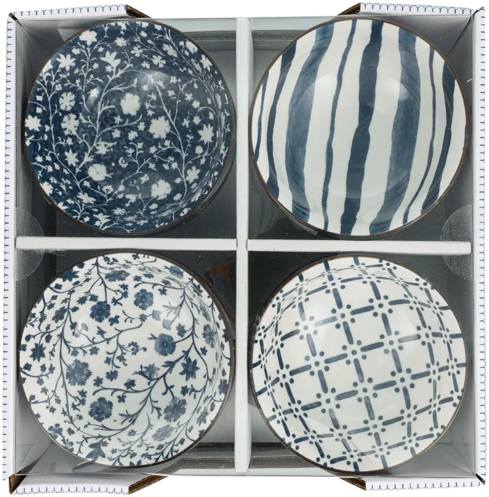 Schalen Set blau 8-teilig 11.5cm