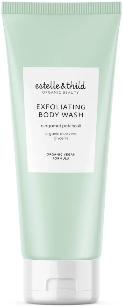 estelle & thild E&T Bergamot Patchouli exfoliant Wash 200Ml