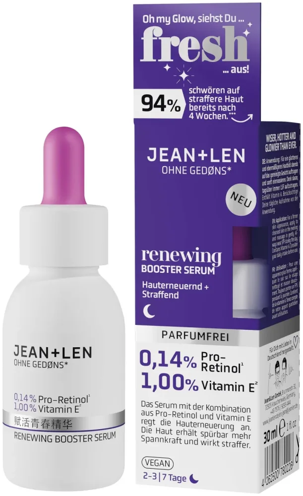 Jean&Len Renewing Booster Serum 30ml