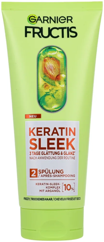 Garnier Fructis Keratin Sleek Spülung, 200ml