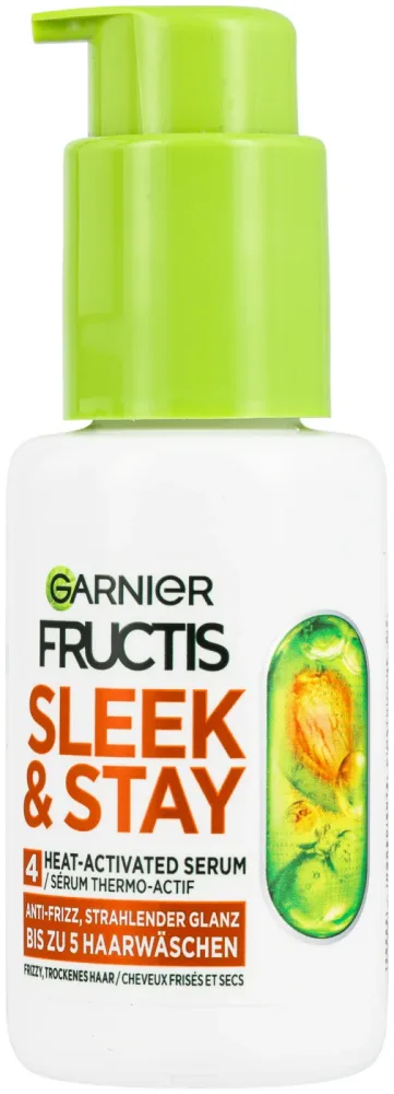 Garnier Fructis Sleek & Stay Heat-Activated Serum, 50ml