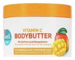 well Bodybutter Vitamin C 250 ml