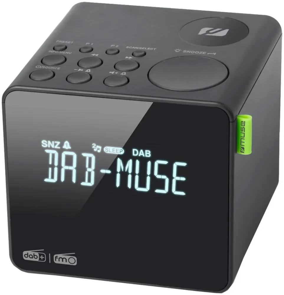 Muse Radiowecker Dab+/Fm M-187 CDB