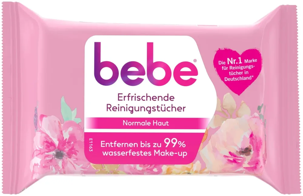 bebe Reinigungstücher erfrischend 25 Stück