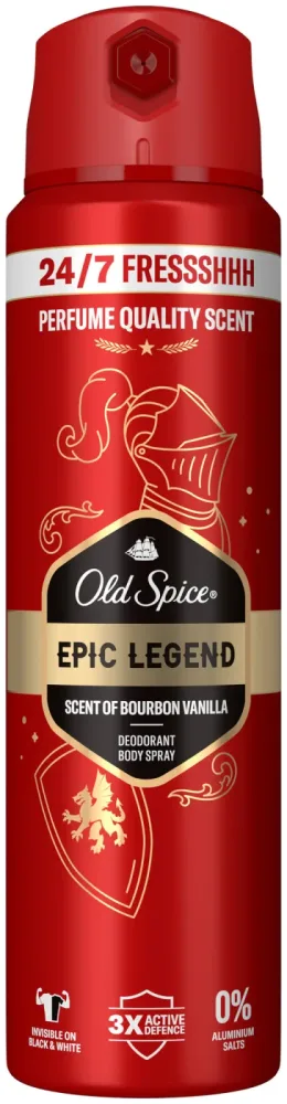 Old Spice Deo Spray Body Epic Legend* 150ml
