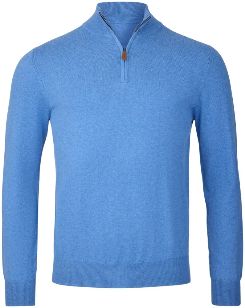 Sergio Pullover blau M