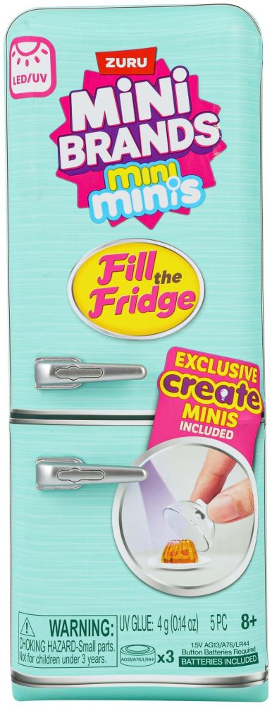 Zuru Mini Brands Fill the Fridge set de jeu Seri 8+ Jahre