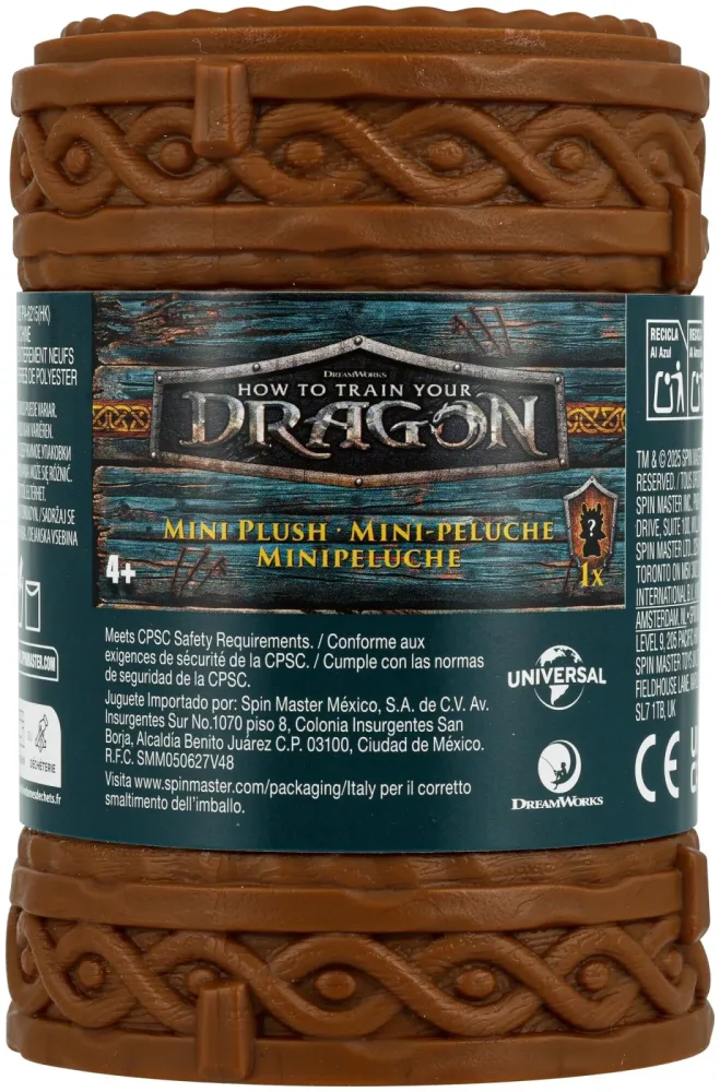 Dragons Movie - Mini Plüsch Drachen