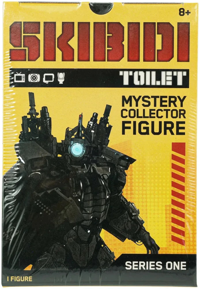 Paka Toys Skibidi Toilet Mystery Figure Collector