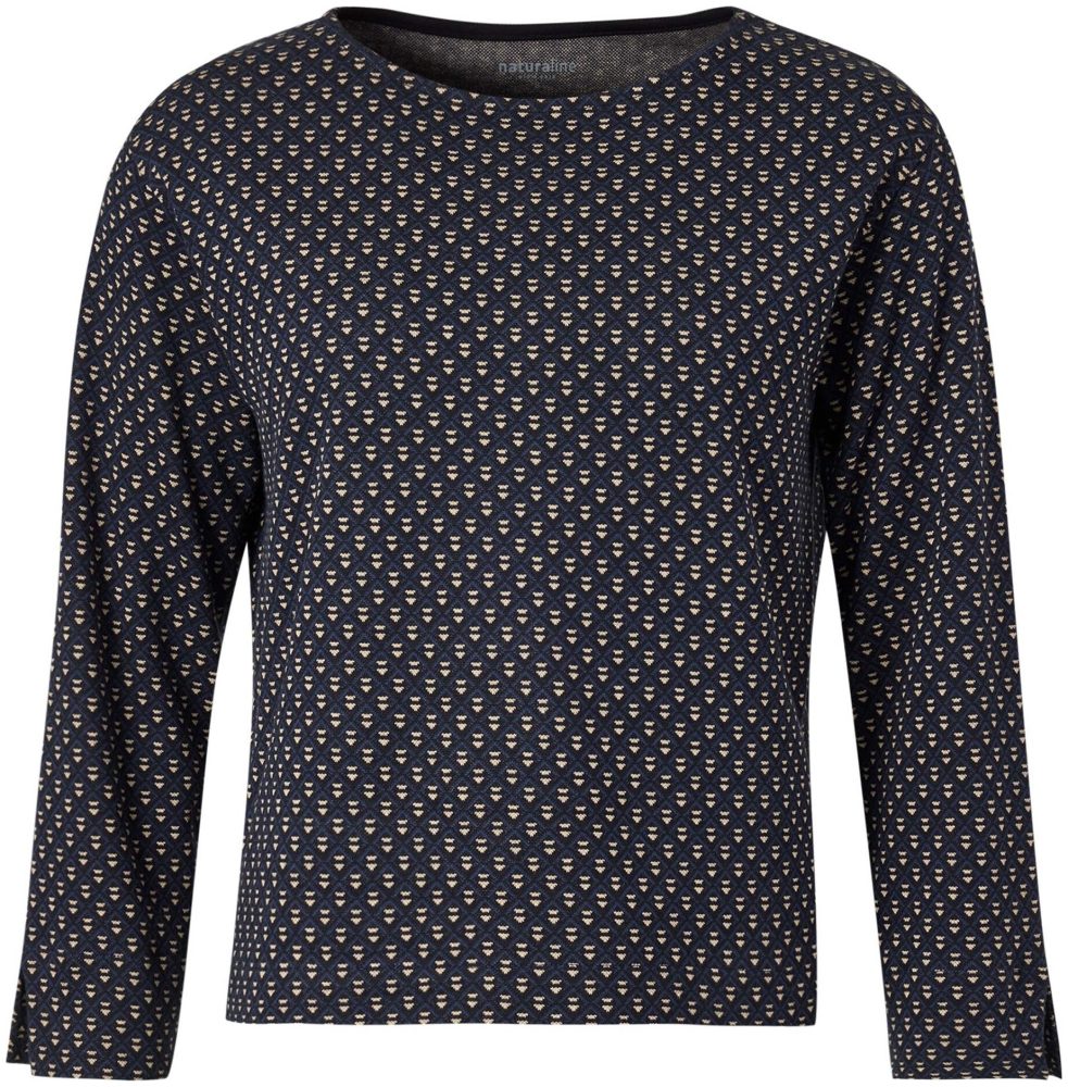 Naturaline Textil Naturaline Damen Shirt dunkelblau L