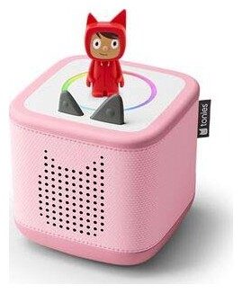 tonies Toniebox 2 Play Classic Creative Set Clou (Französisch) 1+ Jahr