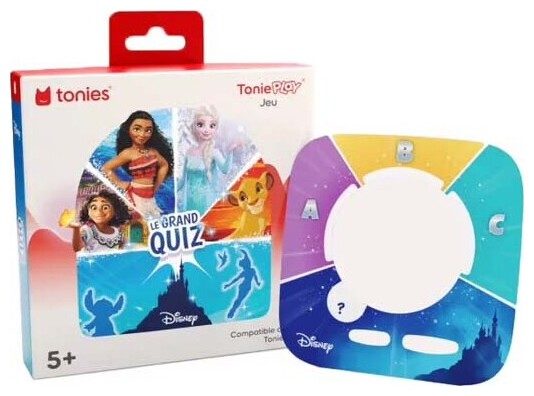 Tonies - Jeu Tonieplay - Disney - Le grand quiz Disney, französisch, Multicolor