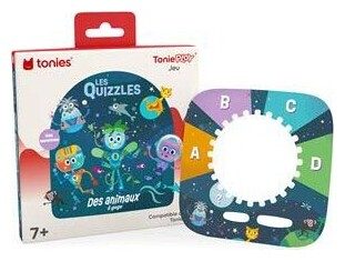Tonies - Jeu Tonieplay - Les Quizzles - Des animaux à gogo !, französisch, Multicolor