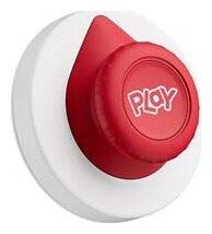 Tonies - Contrôleur Tonieplay - Rouge Coquelicot, französisch, Multicolor