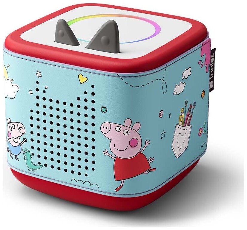 Tonies - Hülle für die Toniebox 2, Multicolor
