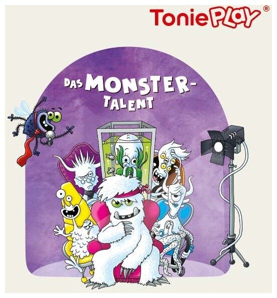 Tonie Play Games M - Das Monster-Talent