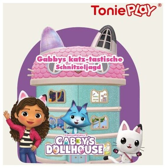 Tonies - Gabby's Dollhouse  - Gabbys katz-tatische Schnitzeljagd, deutsch, Multicolor