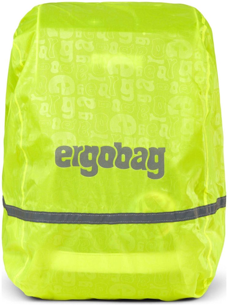 Ergobag Regencape gelb