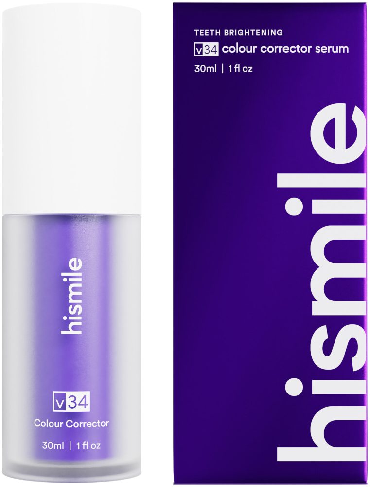 Hismile V34 Colour Corrector Serum 30ml
