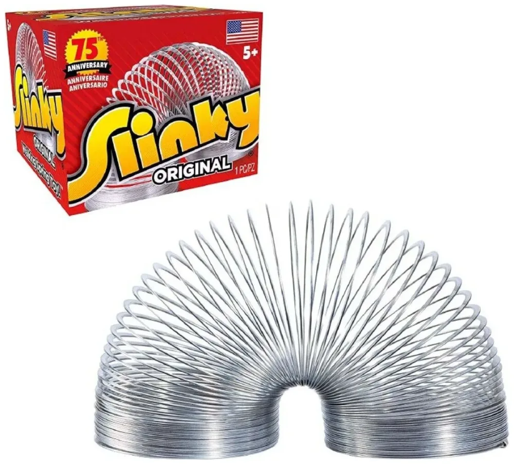 Just Play Orignal Slinky aus Metall