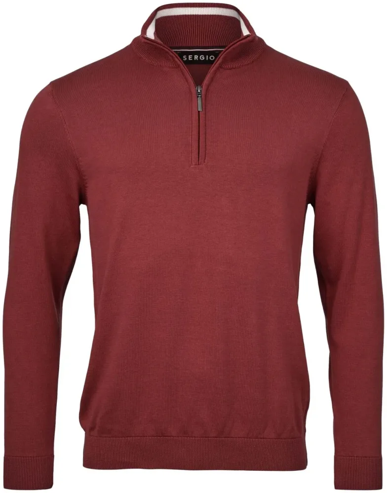 Sergio Pullover braun S