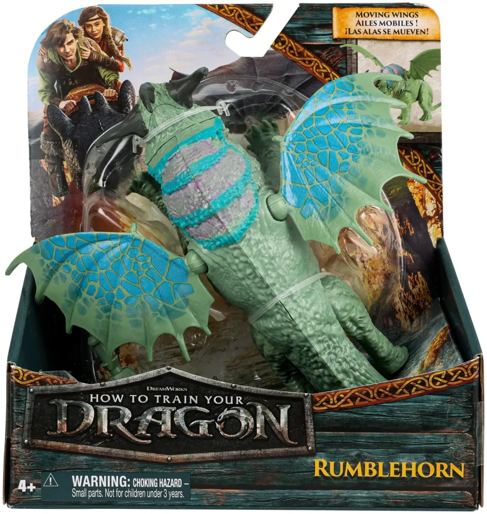 Dragons Movie - Basic Dragons assortiert 4+ Jahre