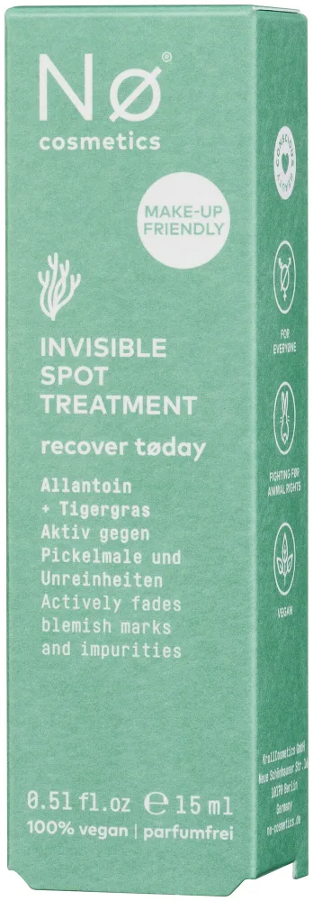 Nø Cosmetics recover tøday Invisible Spot Treatment 15 ml