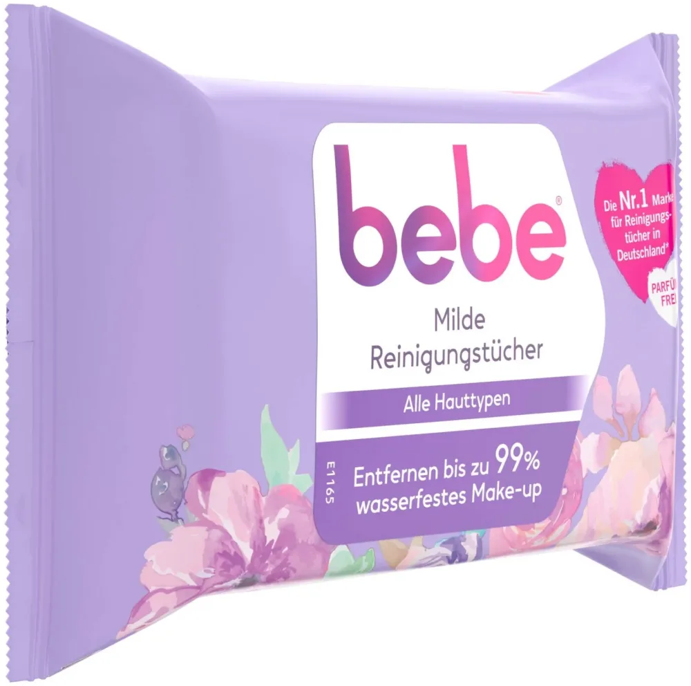 bebe milde Reinigungstücher für alle Hauttypen 25 Stk