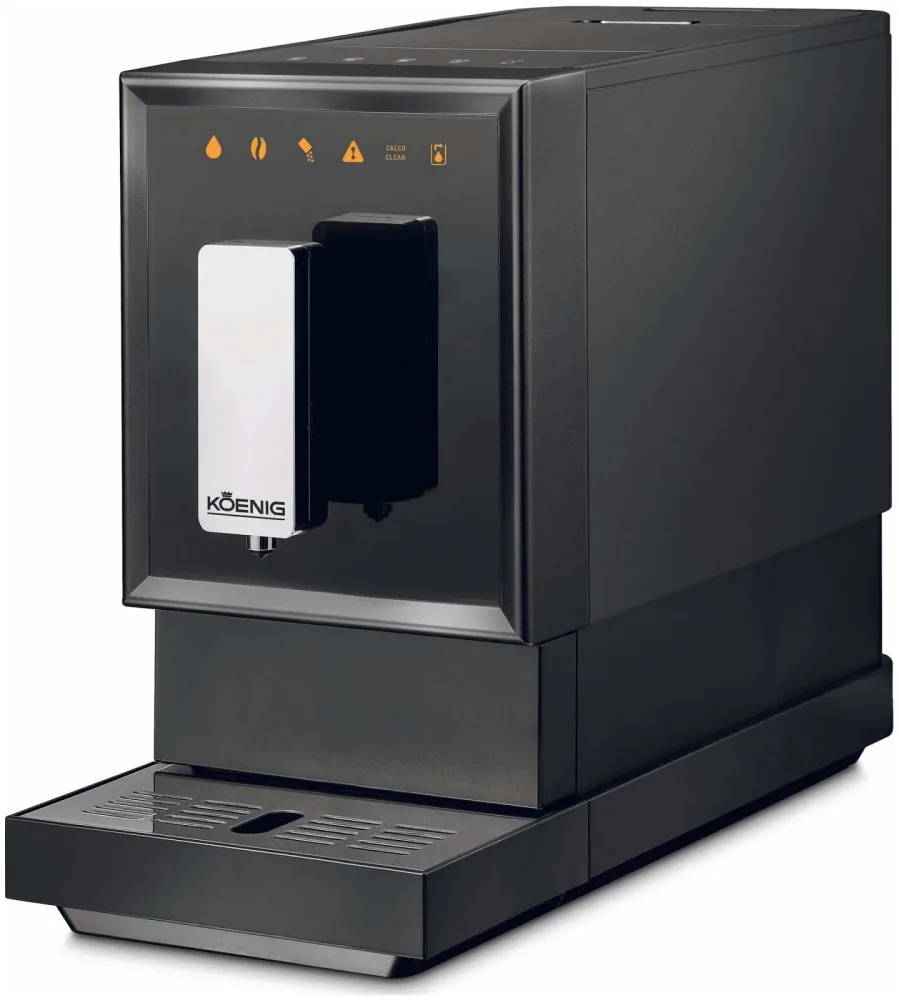 Koenig Kaffeevollautomat Finessa Cube Black