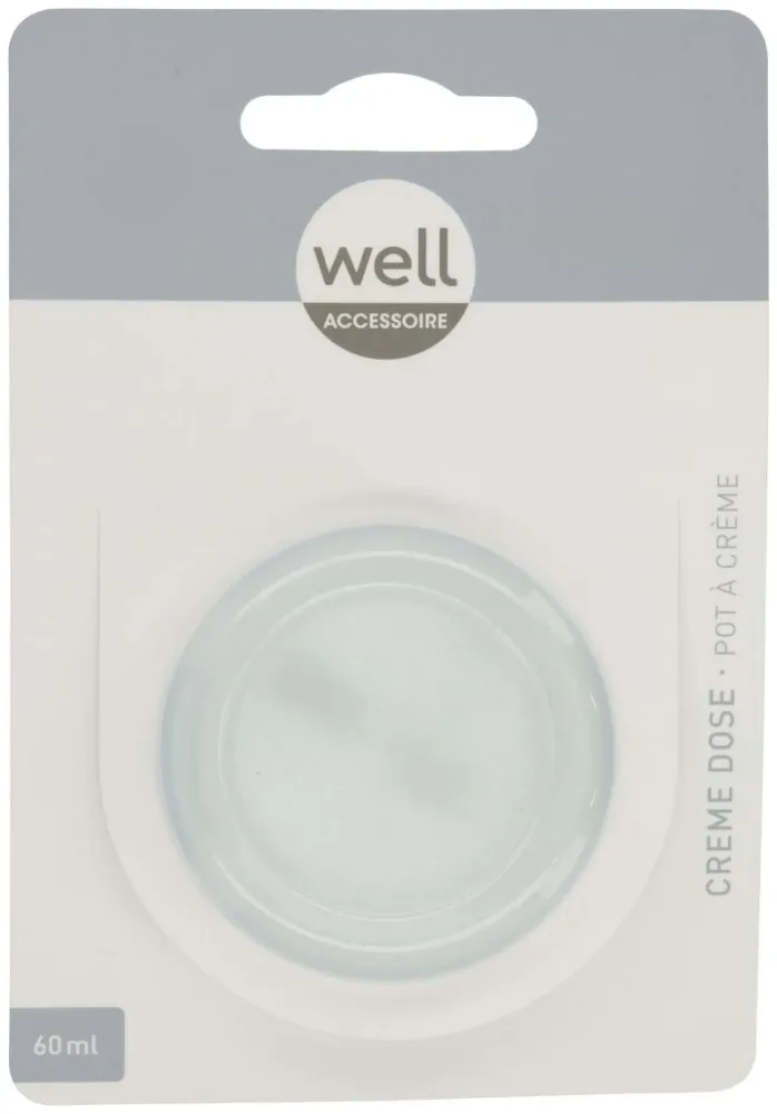 Well Crèmedose 60ml Travel Size