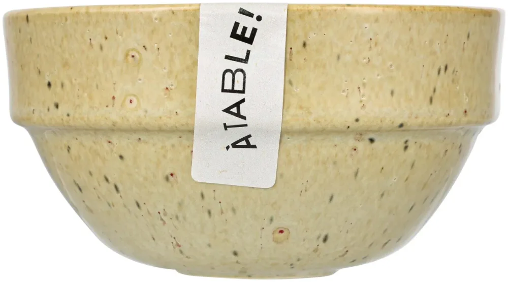 À Table! Schale Terra beige 11.5cm